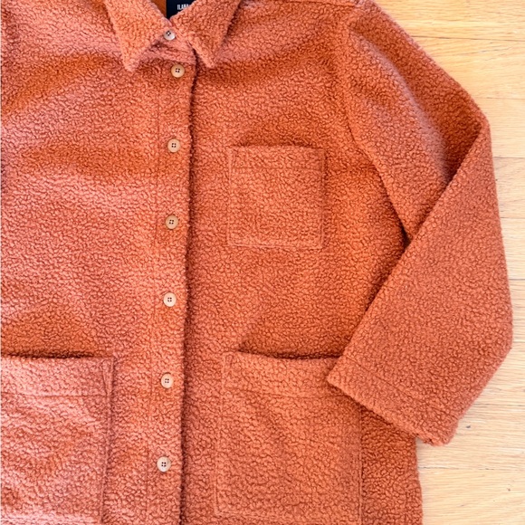 Ilana Kohn Rust Teddy Jacket - Picture 2 of 6
